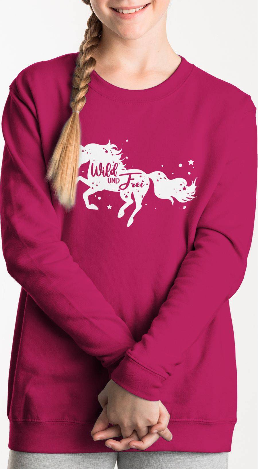 Shirtracer Wild Und Frei Pferdemotiv Shirts & Mehr Shirtracer