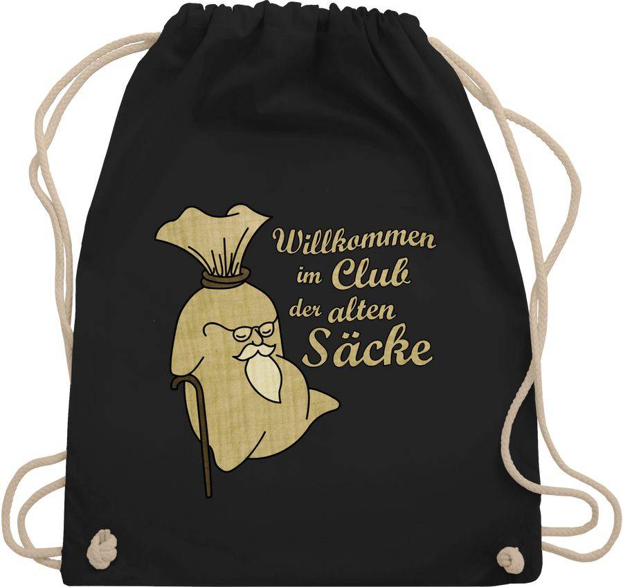 Shirtracer Willkommen im Club der alten Säcke Shirts & Mehr Shirtracer