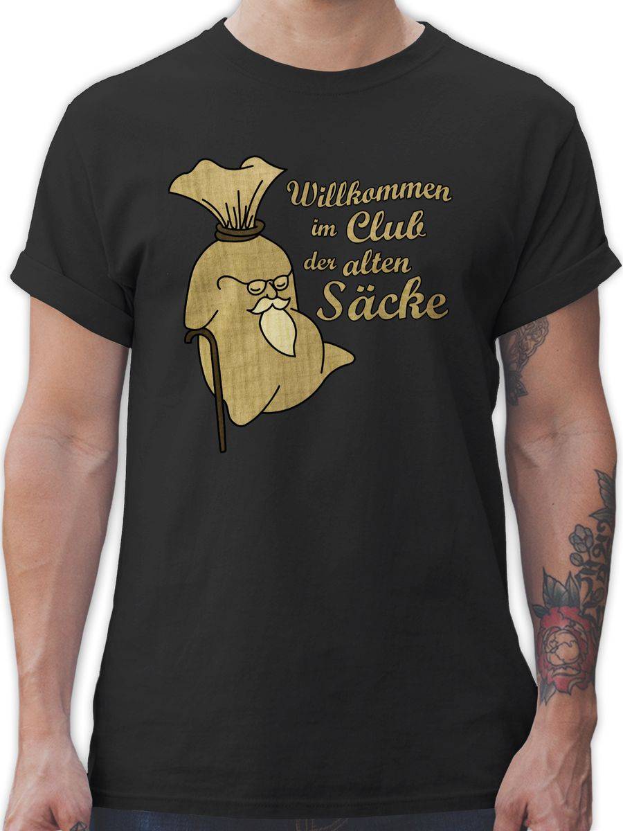 Shirtracer Willkommen im Club der alten Säcke Shirts & Mehr Shirtracer