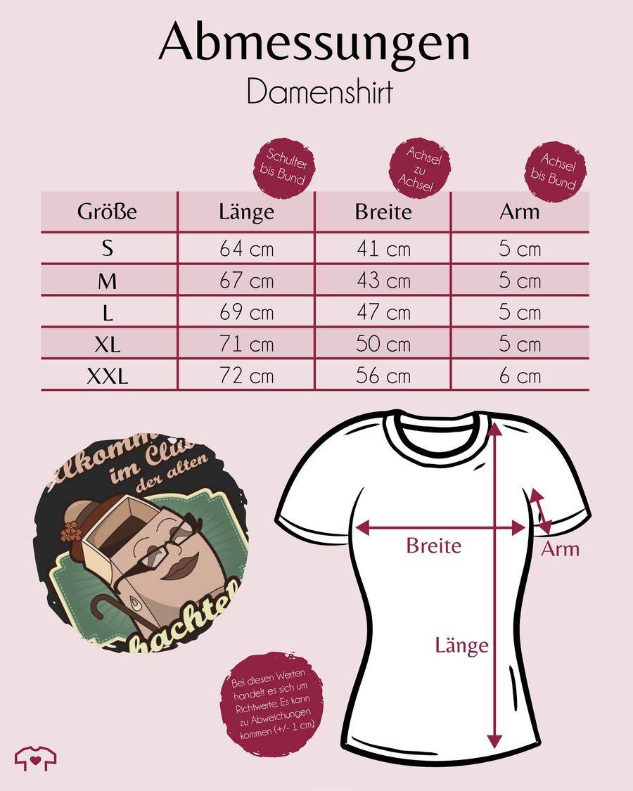 Shirtracer Willkommen Im Club Der Alten Schachteln Shirts & Mehr Shirtracer