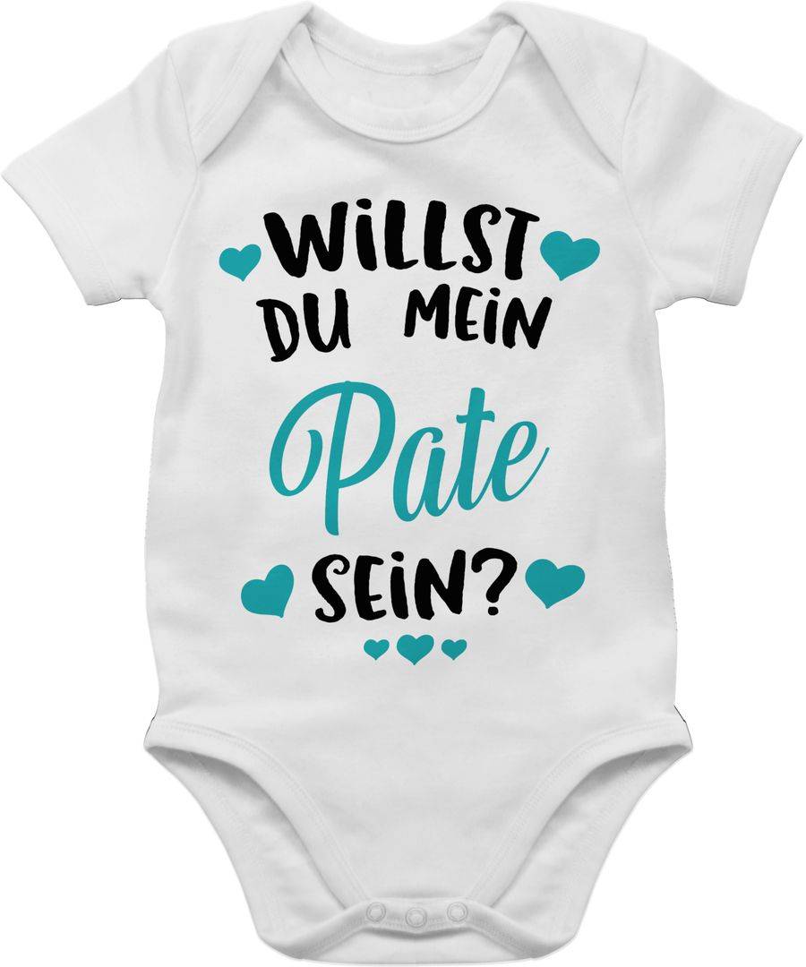 Shirtracer Willst du mein Pate sein? - türkis Shirts & Mehr Shirtracer