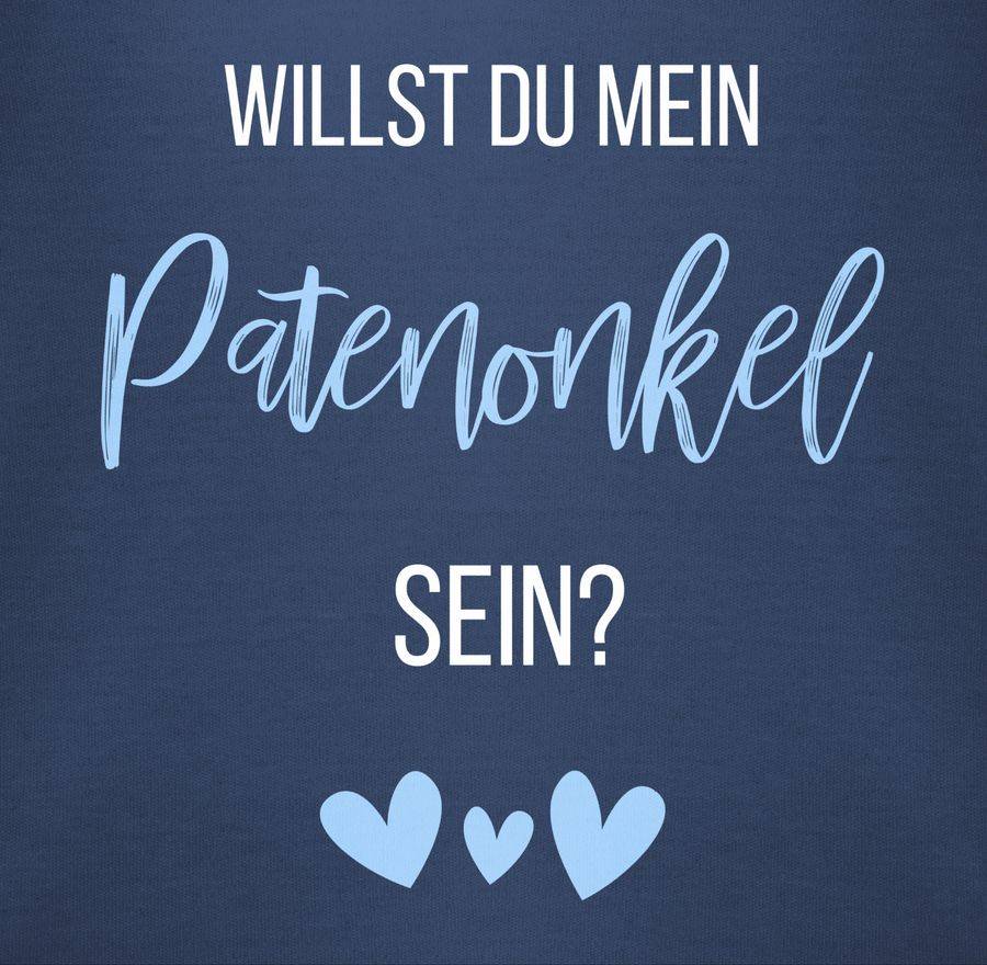 Shirtracer Willst Du Mein Patenonkel Sein? Babyblau Shirts & Mehr Shirtracer