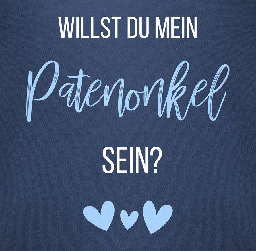 Shirtracer Willst Du Mein Patenonkel Sein? Babyblau Shirts & Mehr Shirtracer