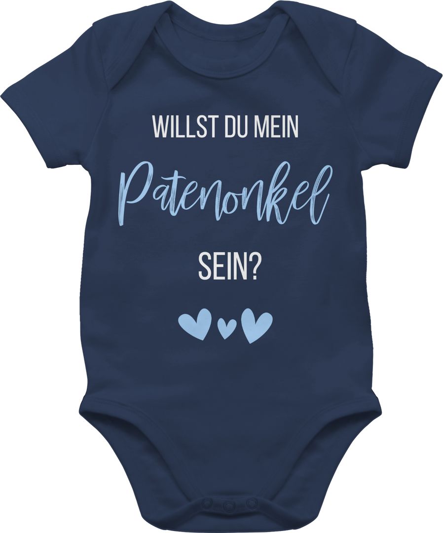 Shirtracer Willst du mein Patenonkel sein? Babyblau Shirts & Mehr Shirtracer