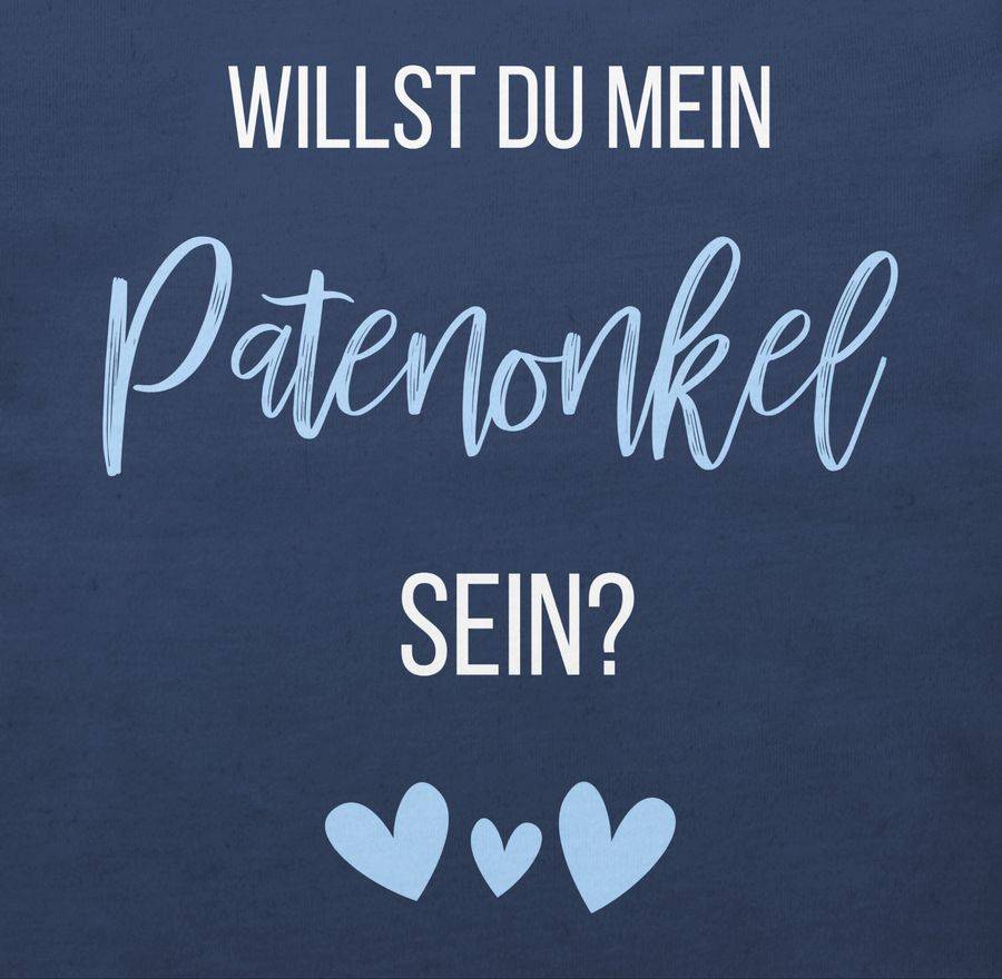 Shirtracer Willst Du Mein Patenonkel Sein? Babyblau Shirts & Mehr Shirtracer