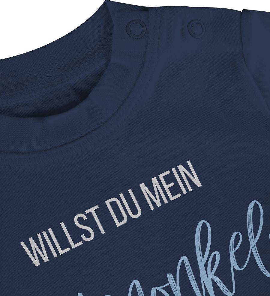 Shirtracer Willst Du Mein Patenonkel Sein? Babyblau Shirts & Mehr Shirtracer