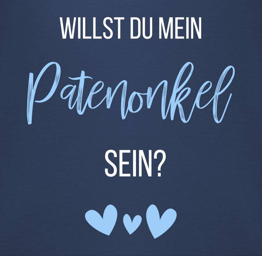 Shirtracer Willst Du Mein Patenonkel Sein? Babyblau Shirts & Mehr Shirtracer