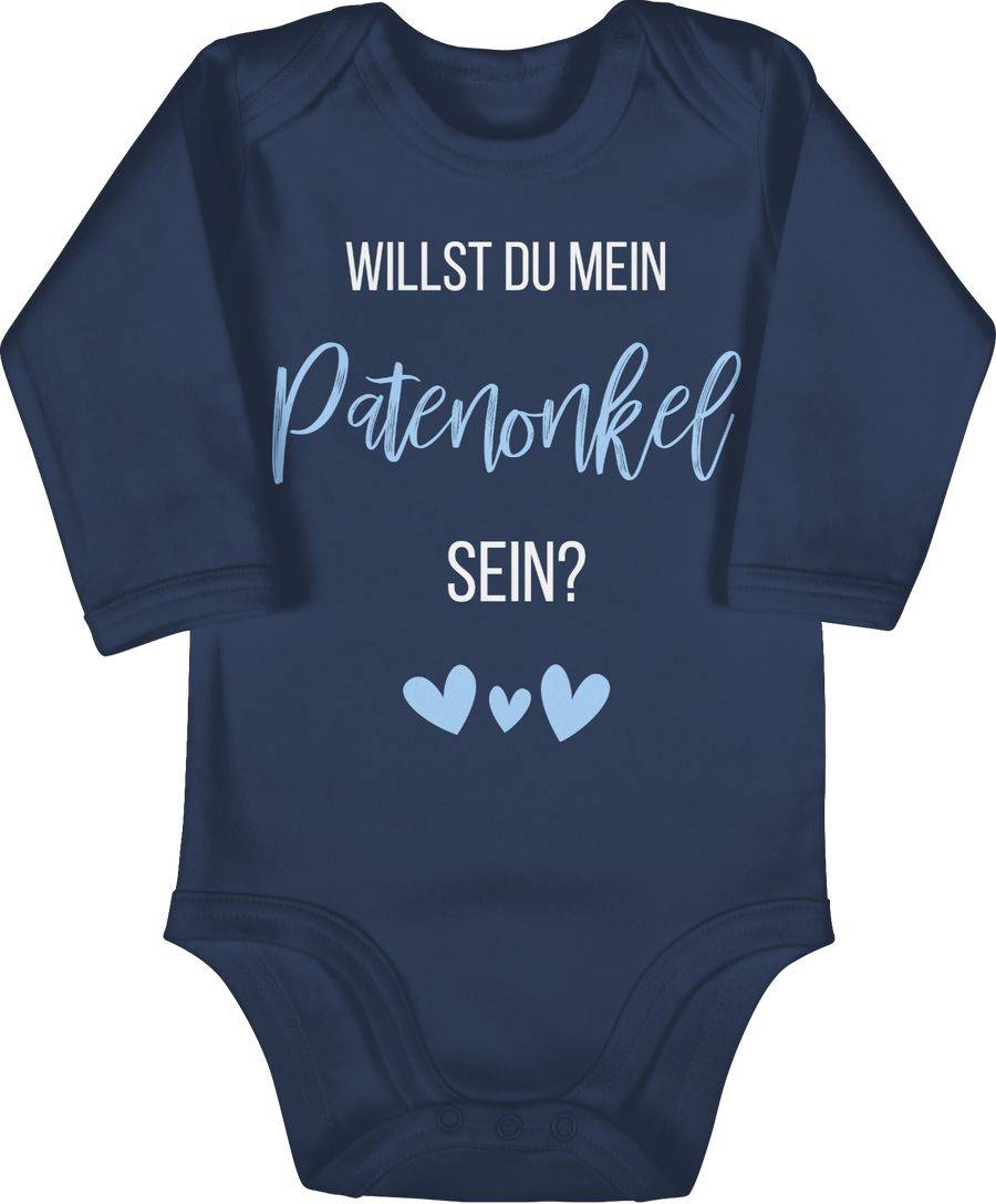 Shirtracer Willst Du Mein Patenonkel Sein? Babyblau Shirts & Mehr Shirtracer