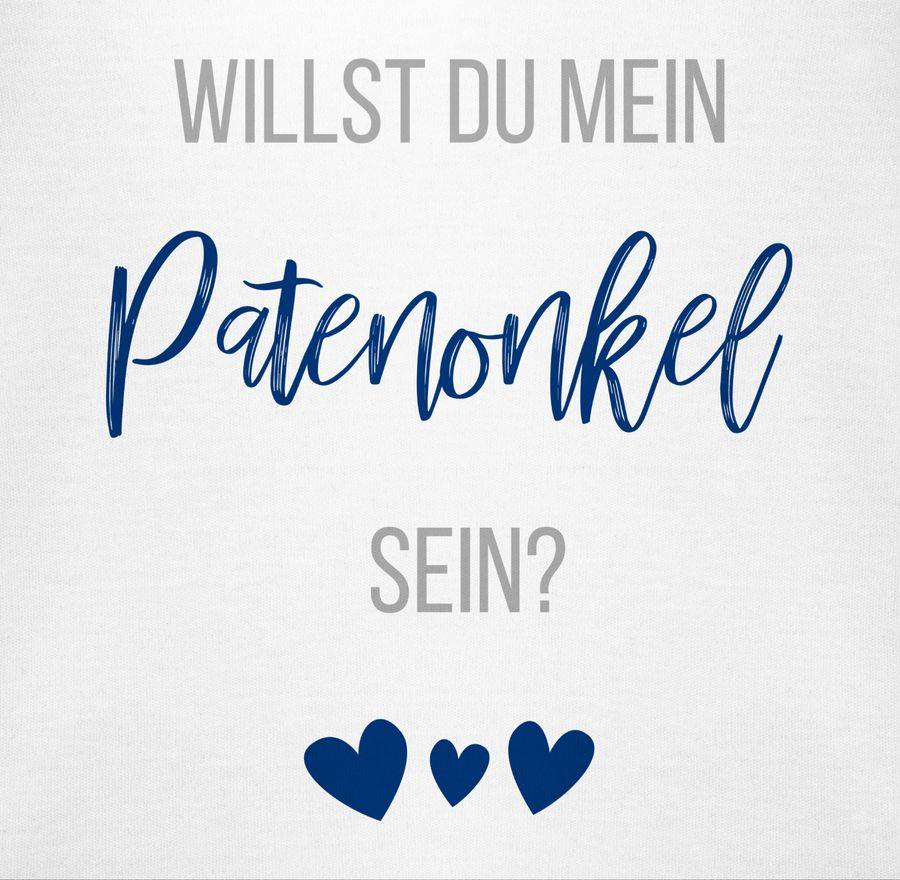 Shirtracer Willst Du Mein Patenonkel Sein? Marine Shirts & Mehr Shirtracer