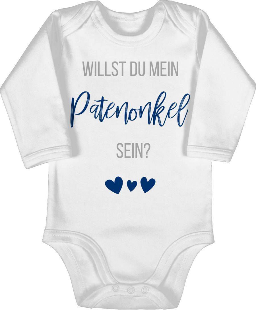 Shirtracer Willst du mein Patenonkel sein? Marine Shirts & Mehr Shirtracer