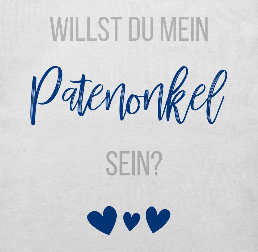 Shirtracer Willst Du Mein Patenonkel Sein? Marine Shirts & Mehr Shirtracer