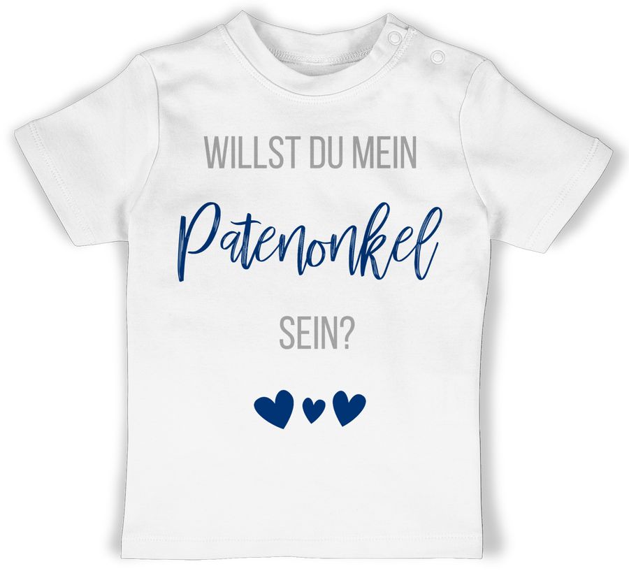 Shirtracer Willst du mein Patenonkel sein? Marine Shirts & Mehr Shirtracer