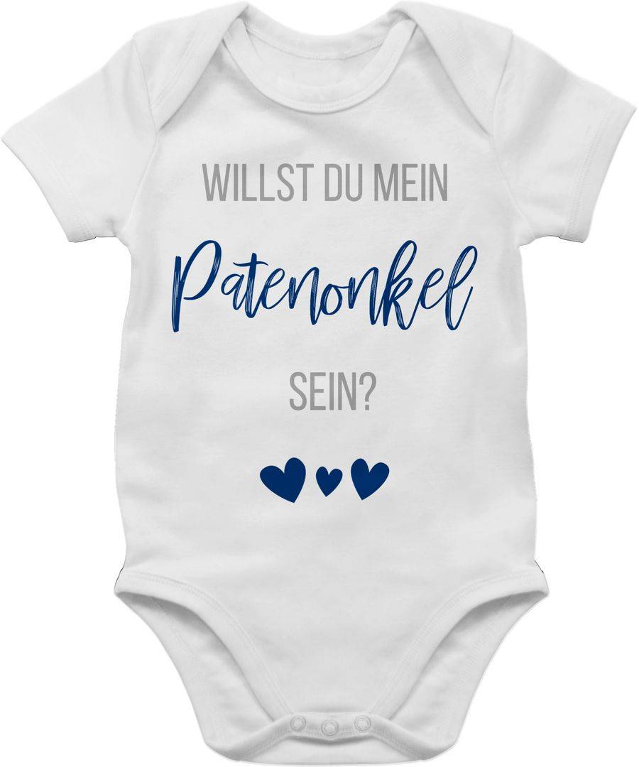 Shirtracer Willst du mein Patenonkel sein? Marine Shirts & Mehr Shirtracer
