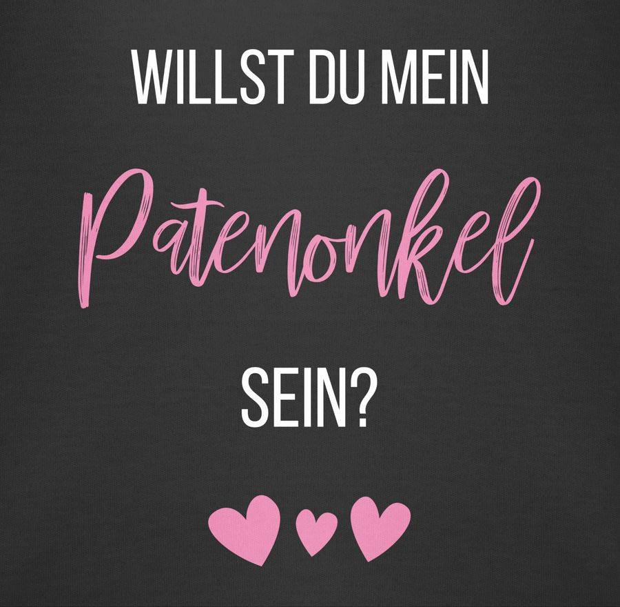 Shirtracer Willst Du Mein Patenonkel Sein? Rosa Shirts & Mehr Shirtracer