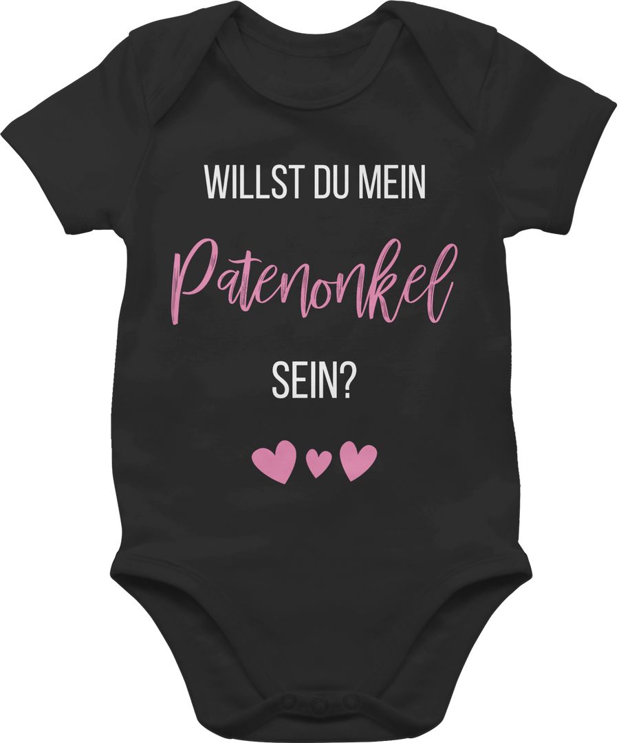 Shirtracer Willst du mein Patenonkel sein? Rosa Shirts & Mehr Shirtracer