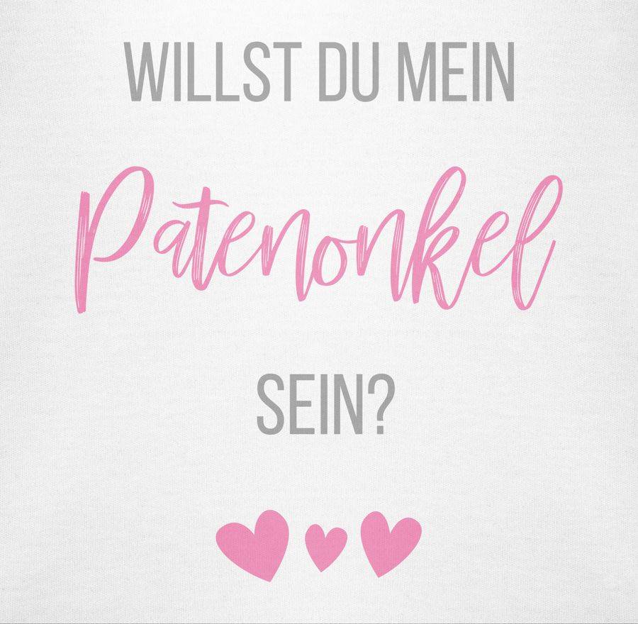 Shirtracer Willst Du Mein Patenonkel Sein Shirts & Mehr Shirtracer