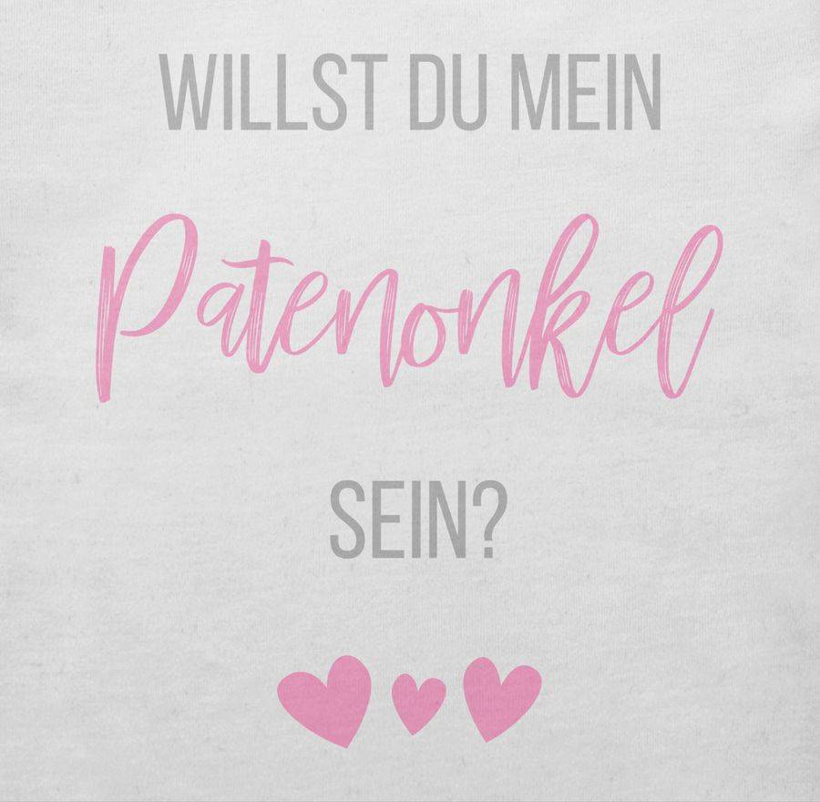 Shirtracer Willst Du Mein Patenonkel Sein Shirts & Mehr Shirtracer