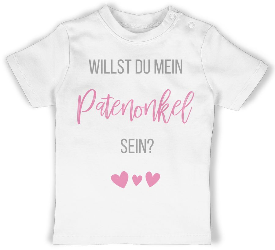 Shirtracer Willst du mein Patenonkel sein Shirts & Mehr Shirtracer