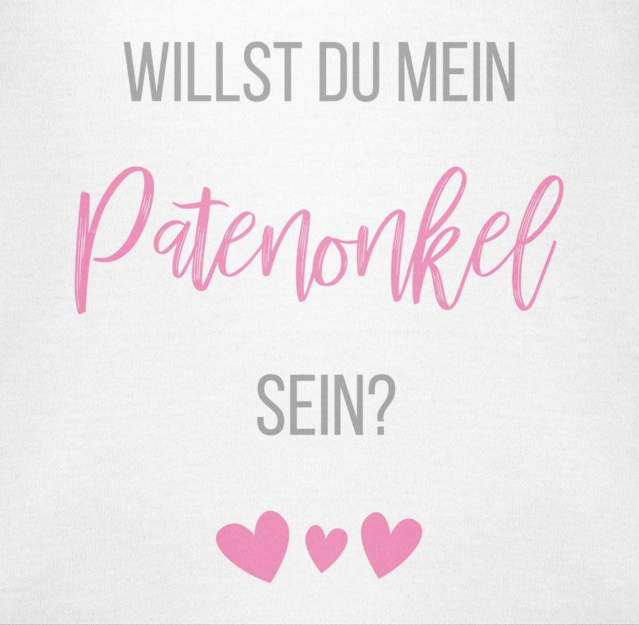Shirtracer Willst Du Mein Patenonkel Sein Shirts & Mehr Shirtracer