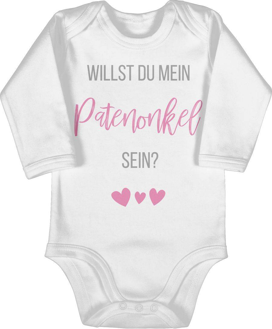 Shirtracer Willst du mein Patenonkel sein Shirts & Mehr Shirtracer