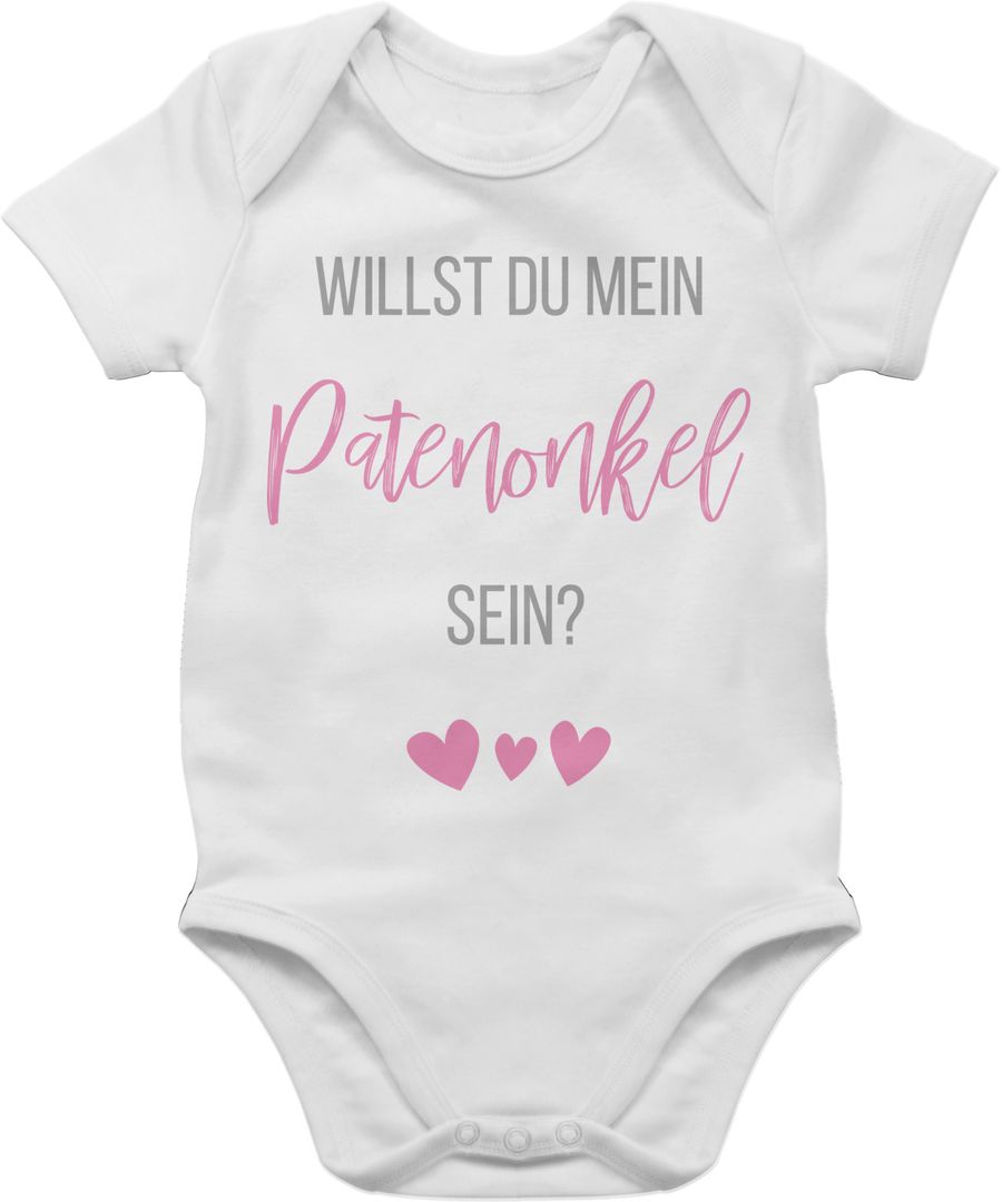 Shirtracer Willst du mein Patenonkel sein Shirts & Mehr Shirtracer