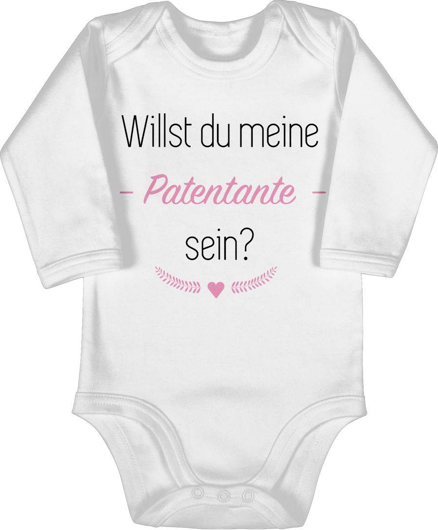 Shirtracer Willst du meine Patentante sein? Herz Shirts & Mehr Shirtracer