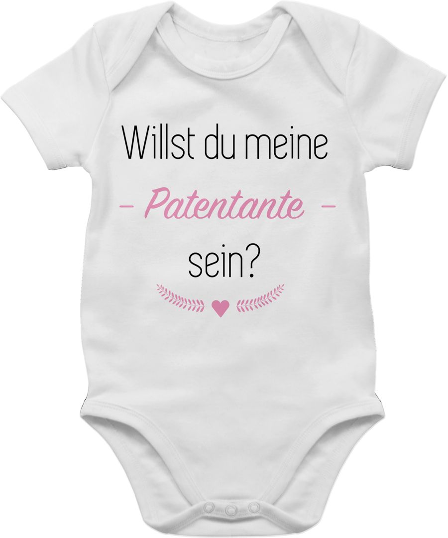 Shirtracer Willst du meine Patentante sein? Herz Shirts & Mehr Shirtracer