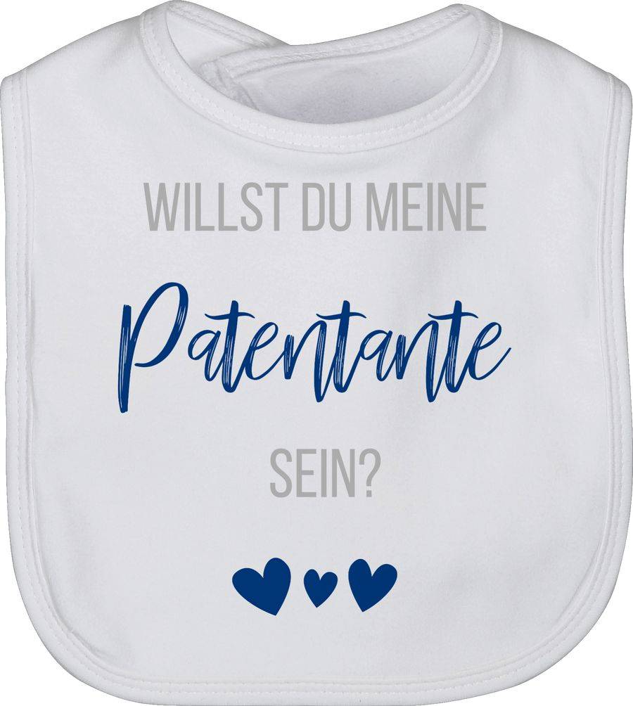 Shirtracer Willst du meine Patentante sein? Marine: Tshirt Gym Bag Shirtracer