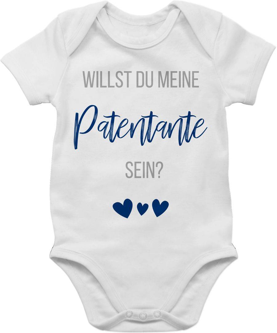 Shirtracer Willst du meine Patentante sein? Marine: Tshirt Gym Bag Shirtracer