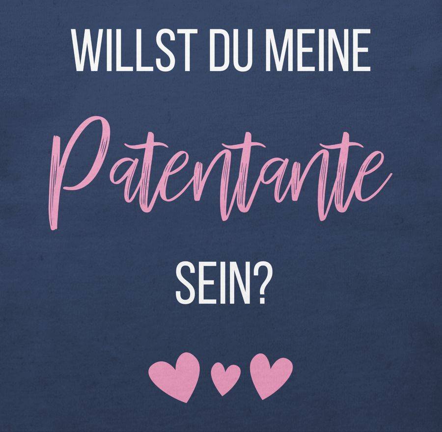 Shirtracer Willst Du Meine Patentante Sein? Rosa Shirts & Mehr Shirtracer