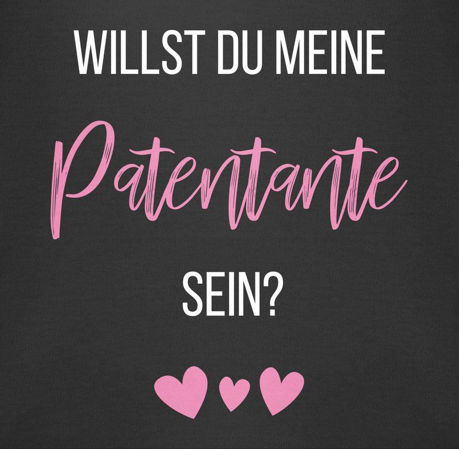 Shirtracer Willst Du Meine Patentante Sein? Rosa Shirts & Mehr Shirtracer