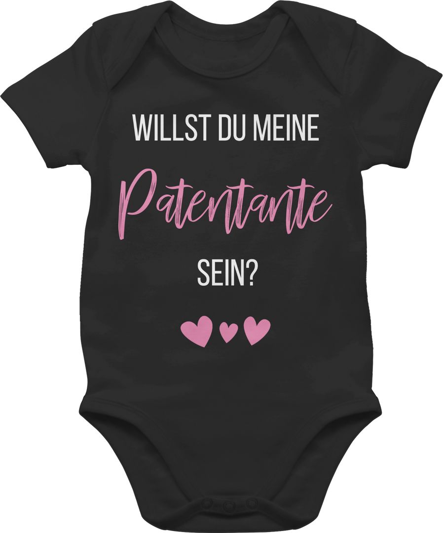 Shirtracer Willst du meine Patentante sein? Rosa Shirts & Mehr Shirtracer