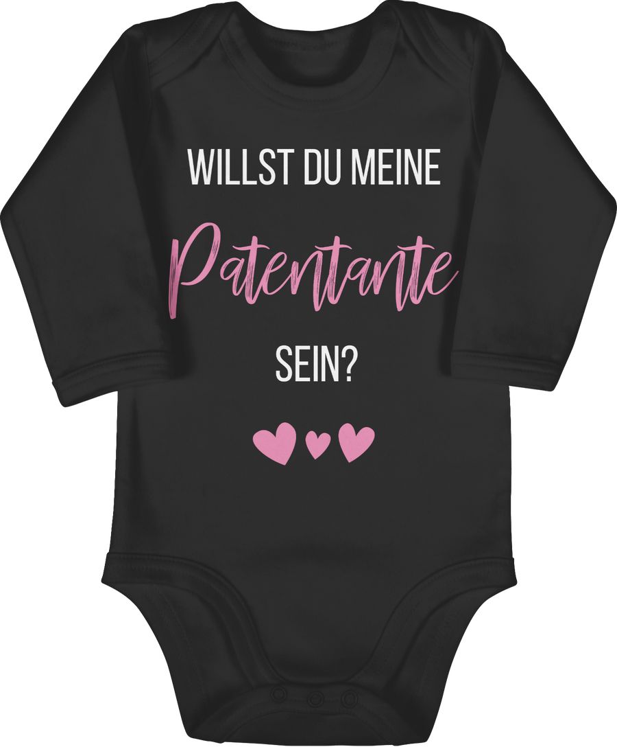 Shirtracer Willst du meine Patentante sein? Rosa Shirts & Mehr Shirtracer
