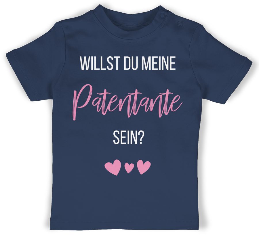 Shirtracer Willst du meine Patentante sein? Rosa Shirts & Mehr Shirtracer