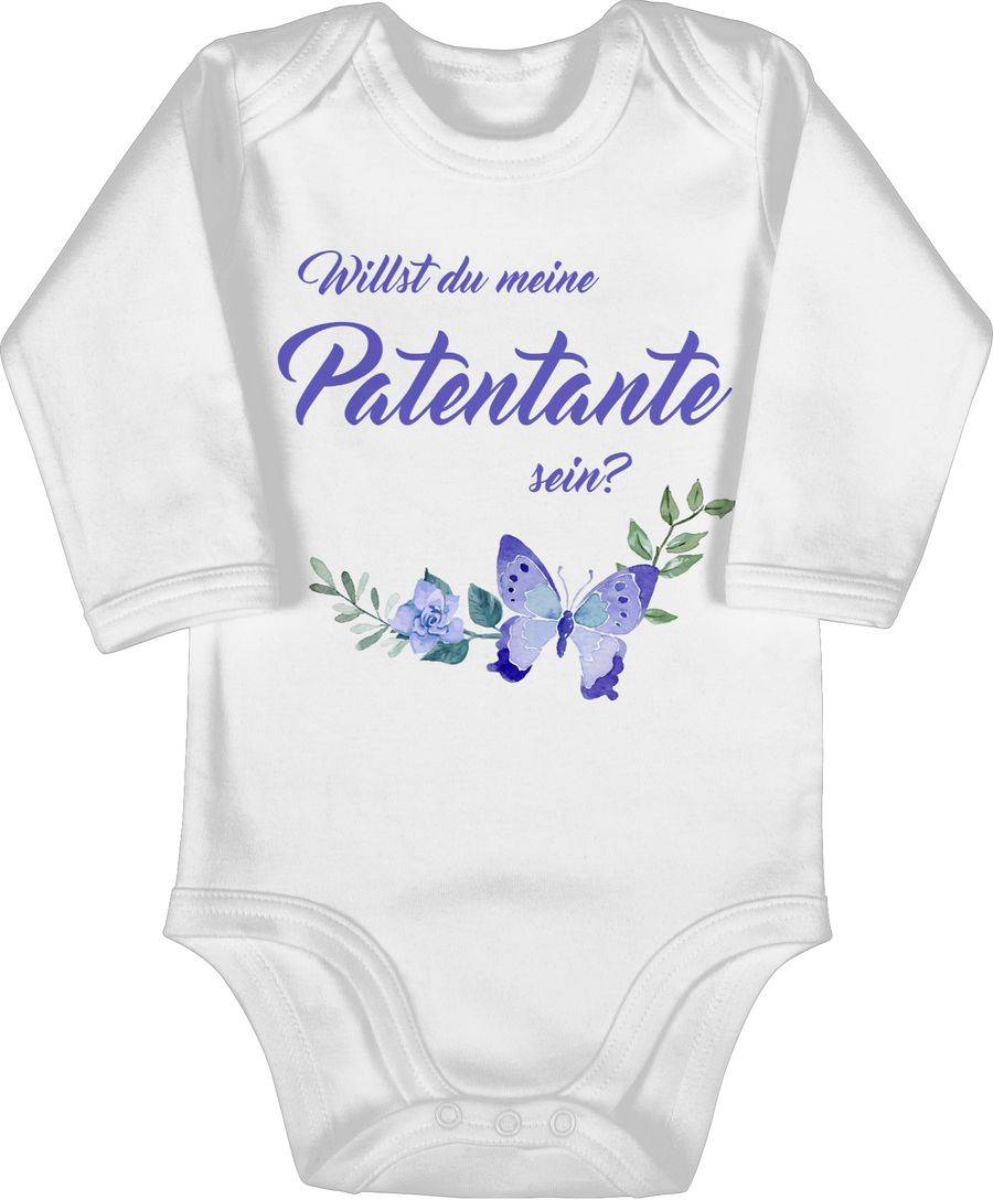 Shirtracer Willst du meine Patentante sein? Schmetterlinge Shirts & Mehr Shirtracer
