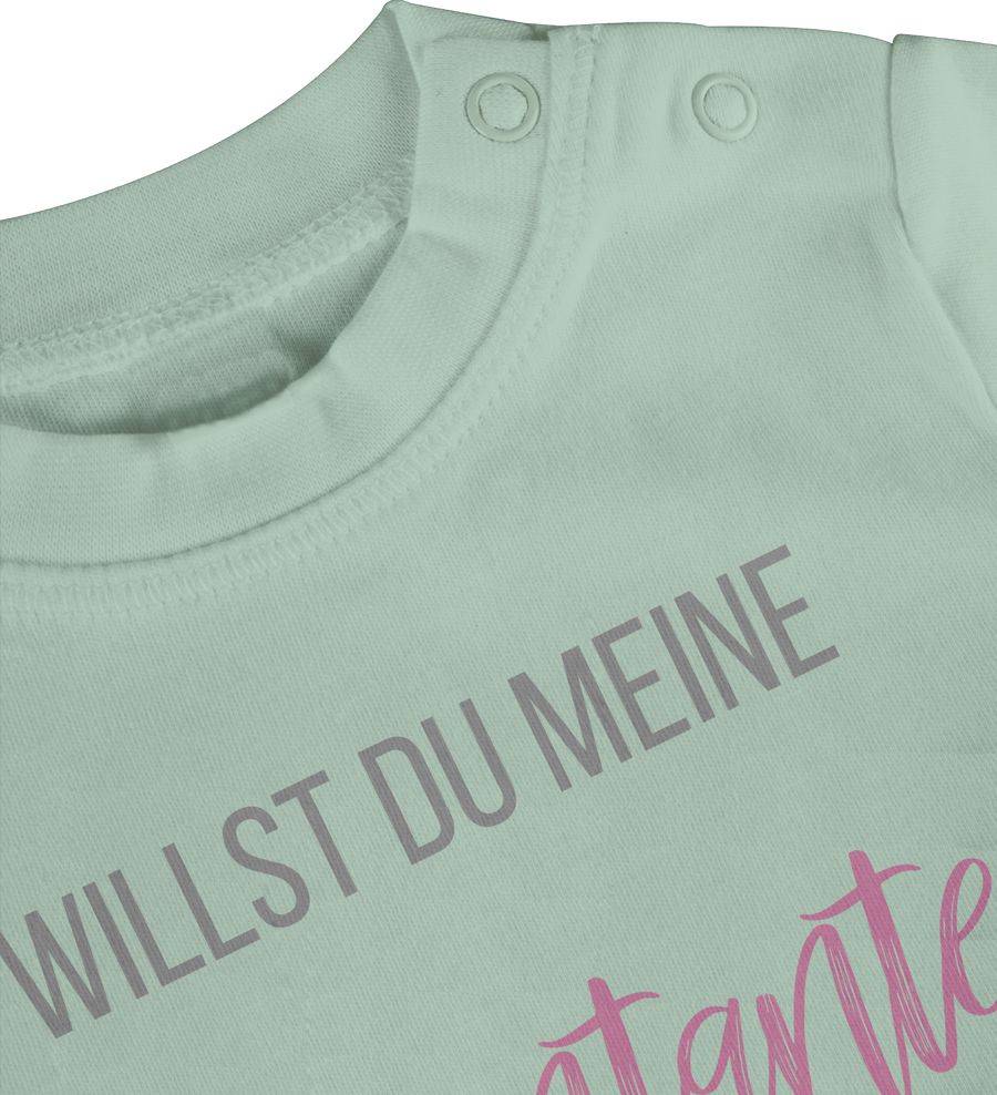 Shirtracer Willst Du Meine Patentante Sein: T-Shirt Rucksack Shirtracer