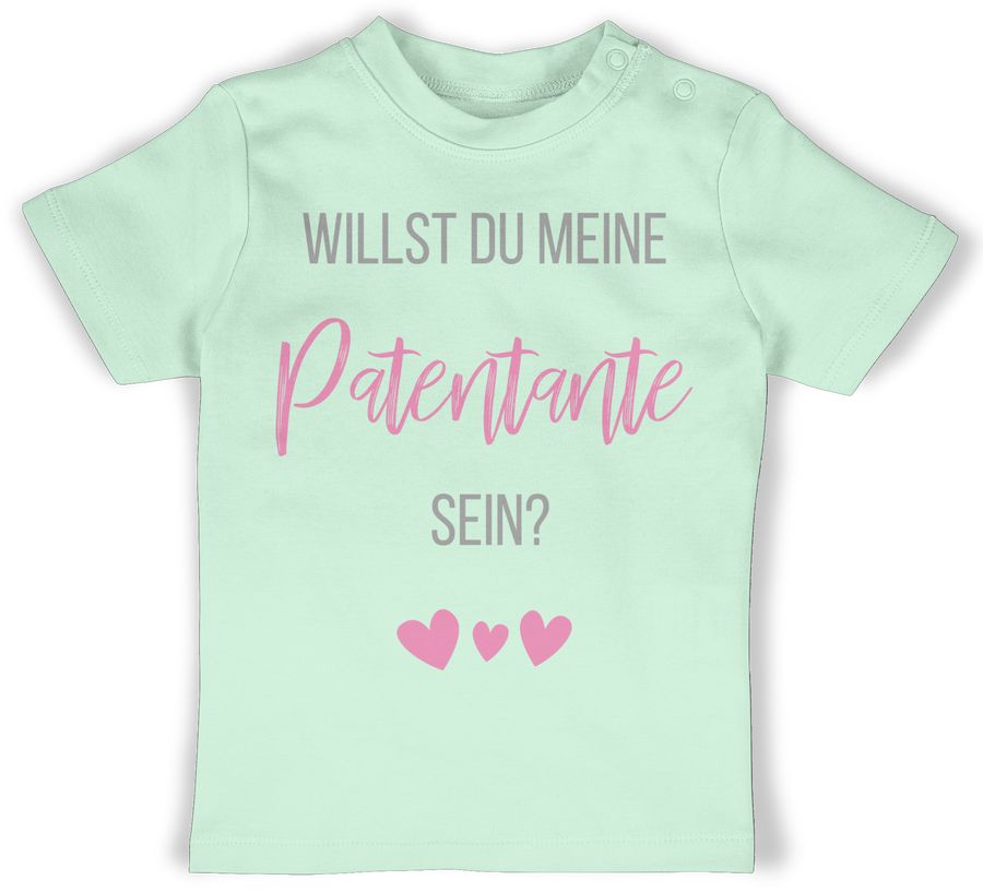 Shirtracer Willst du meine Patentante sein: T-Shirt Rucksack Shirtracer