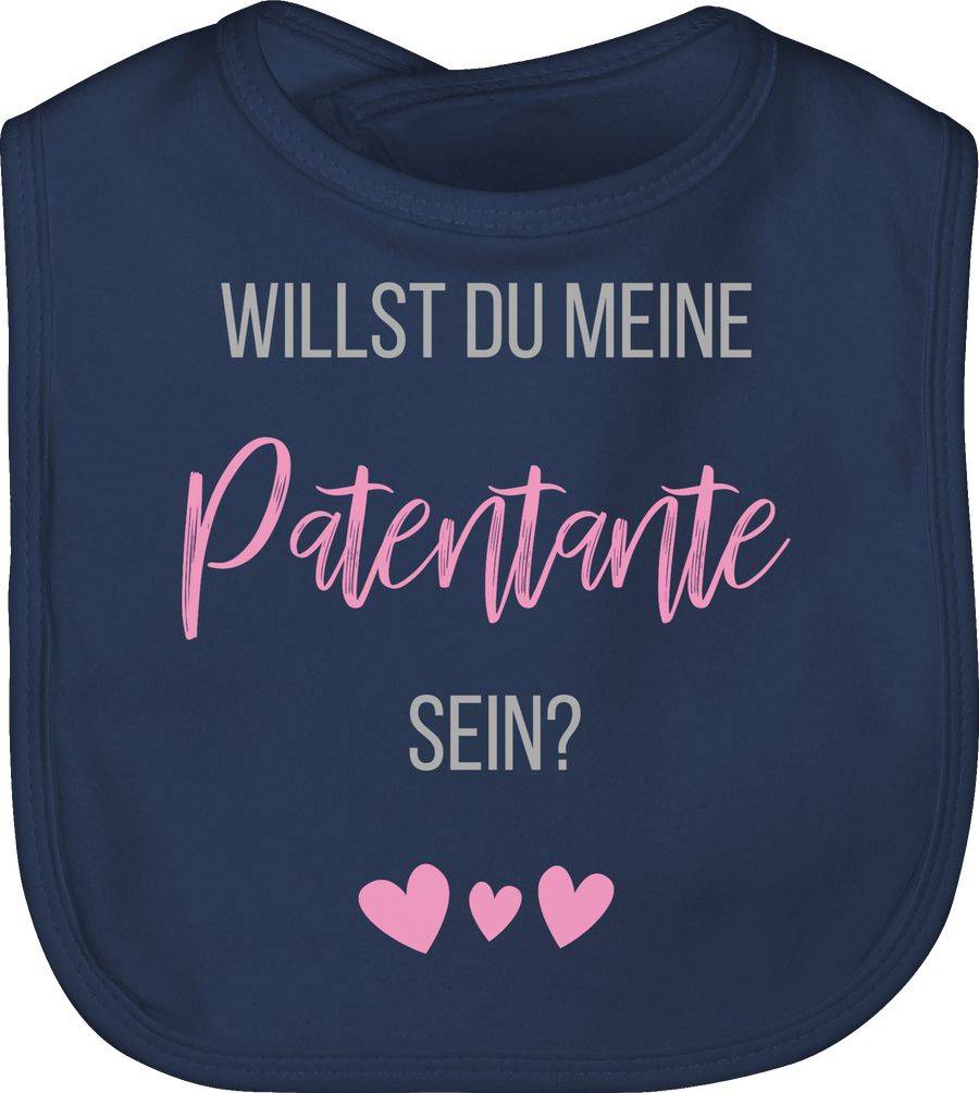 Shirtracer Willst du meine Patentante sein: T-Shirt Rucksack Shirtracer