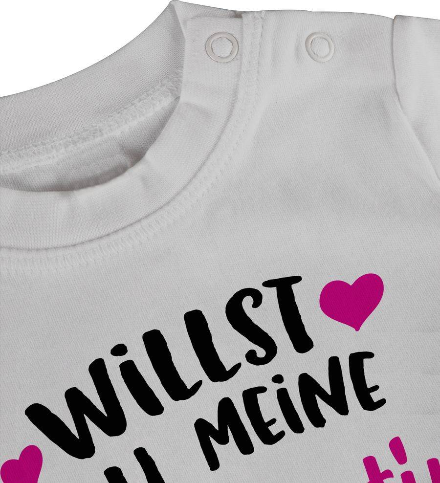 Shirtracer Willst Du Meine Taufpatin Sein? - Fuchsia: Tshirt Gym Bag Shirtracer