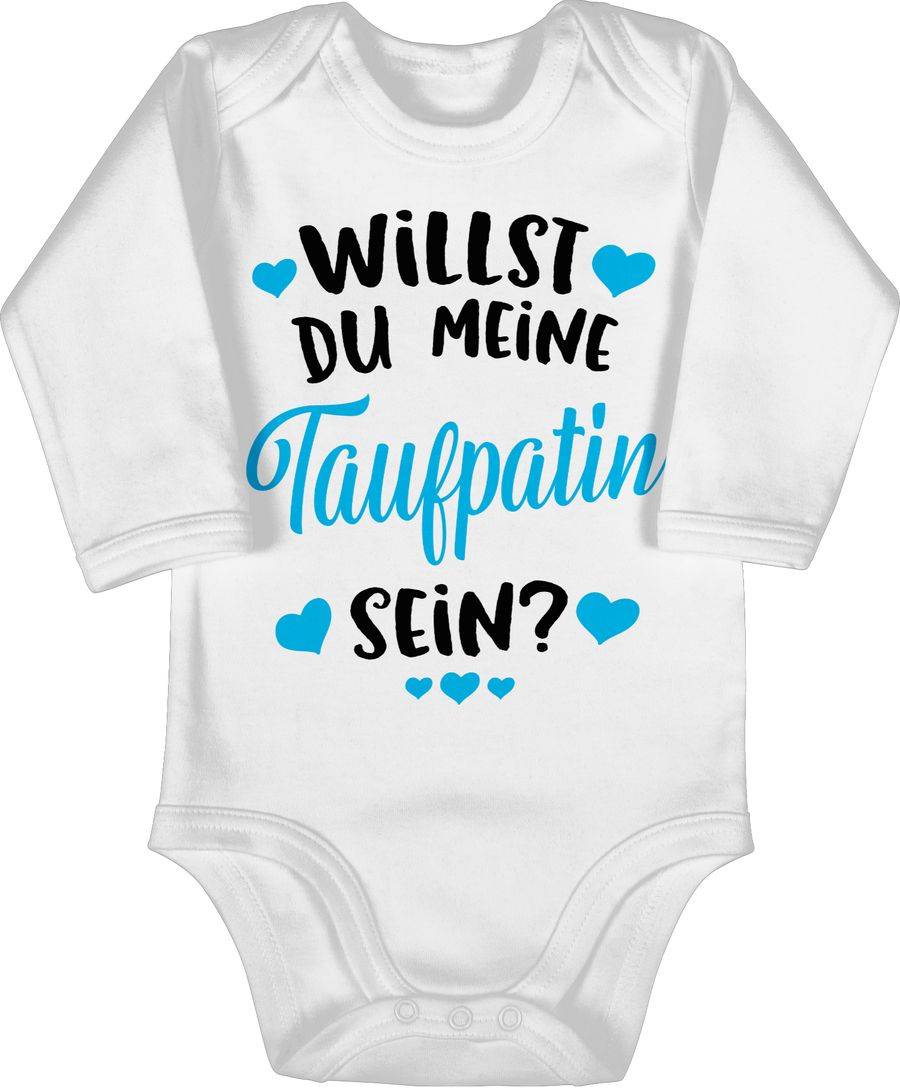 Shirtracer Willst du meine Taufpatin sein? - hellblau Shirts & Mehr Shirtracer