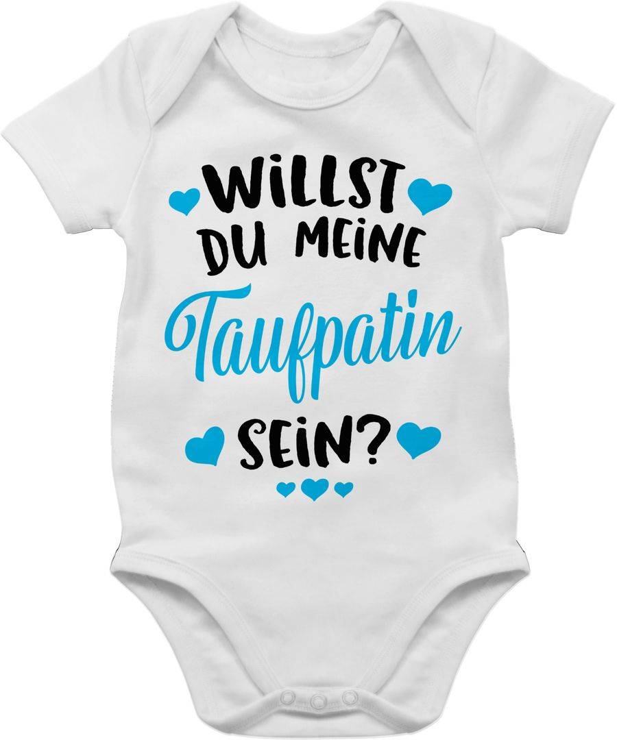 Shirtracer Willst du meine Taufpatin sein? - hellblau Shirts & Mehr Shirtracer