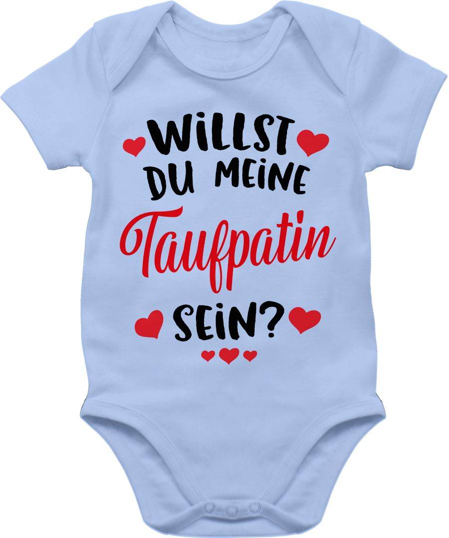Shirtracer Willst du meine Taufpatin sein? - rot Shirts & Mehr Shirtracer