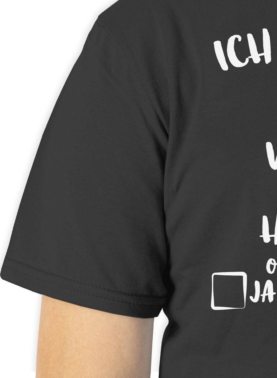 Shirtracer Willst Du Mich Heiraten? - Weiß Shirts & Mehr Shirtracer