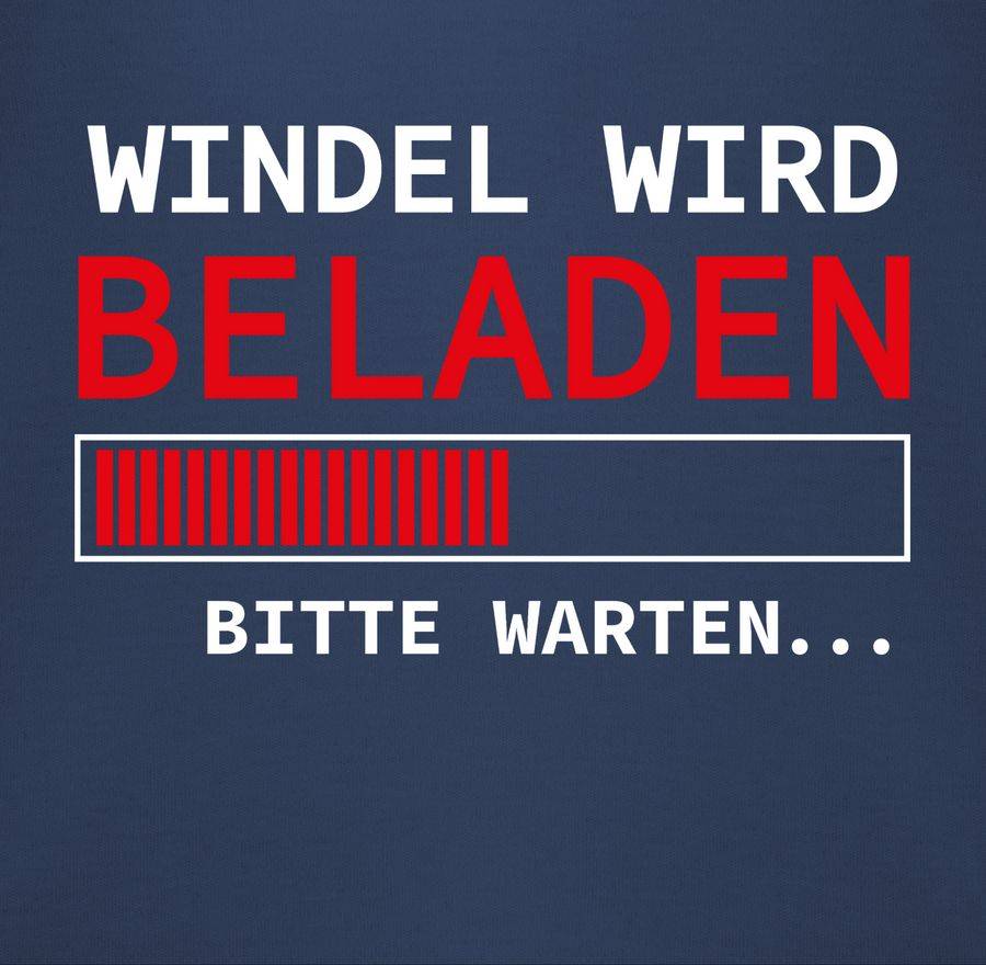 Shirtracer Windel Wird Beladen: Tshirt Rucksack Shirtracer