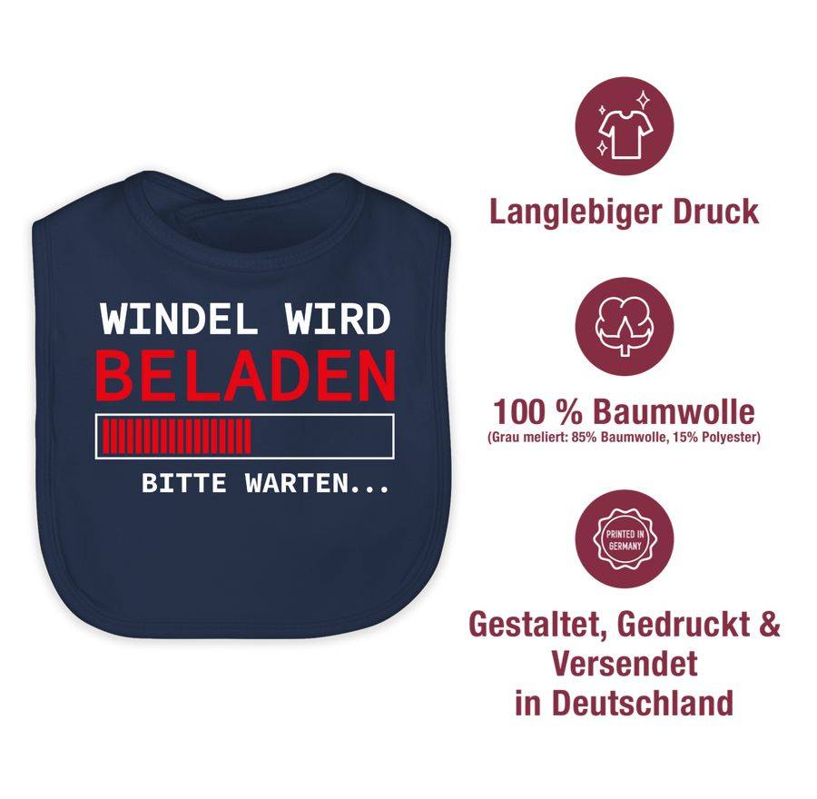 Shirtracer Windel Wird Beladen: Tshirt Rucksack Shirtracer