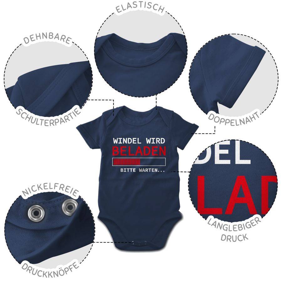 Shirtracer Windel Wird Beladen: Tshirt Rucksack Shirtracer