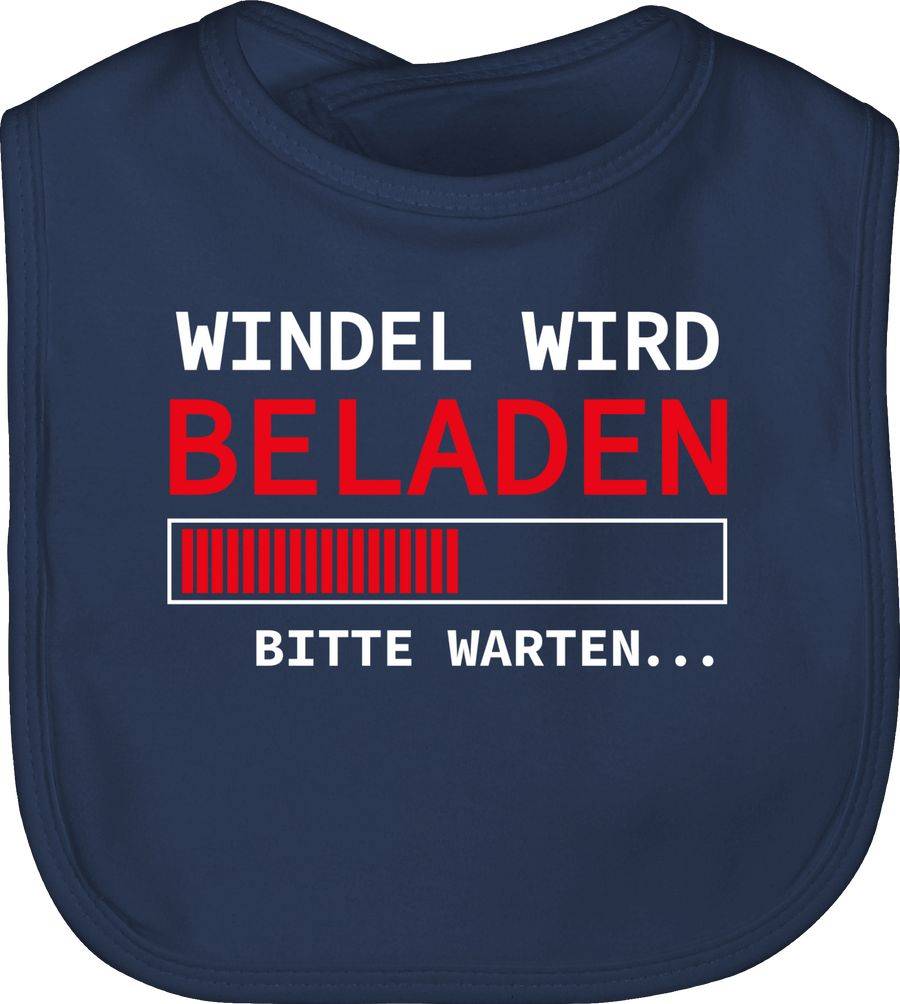Shirtracer Windel wird beladen: Tshirt Rucksack Shirtracer