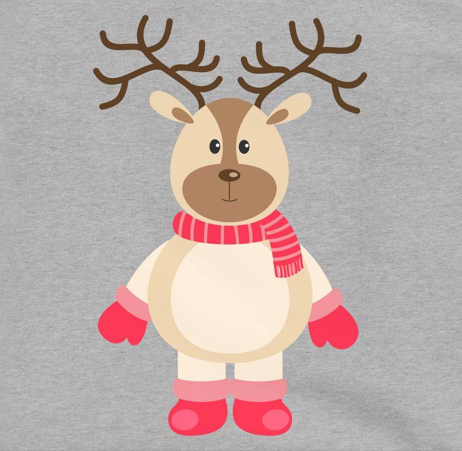Shirtracer Winter Rentier Schal Mütze Shirts & Mehr Shirtracer