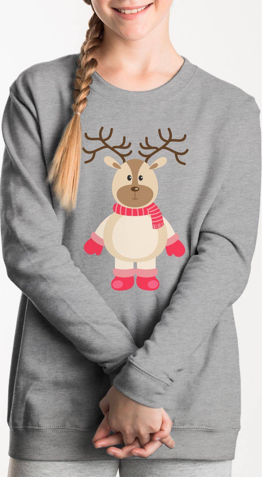 Shirtracer Winter Rentier Schal Mütze Shirts & Mehr Shirtracer