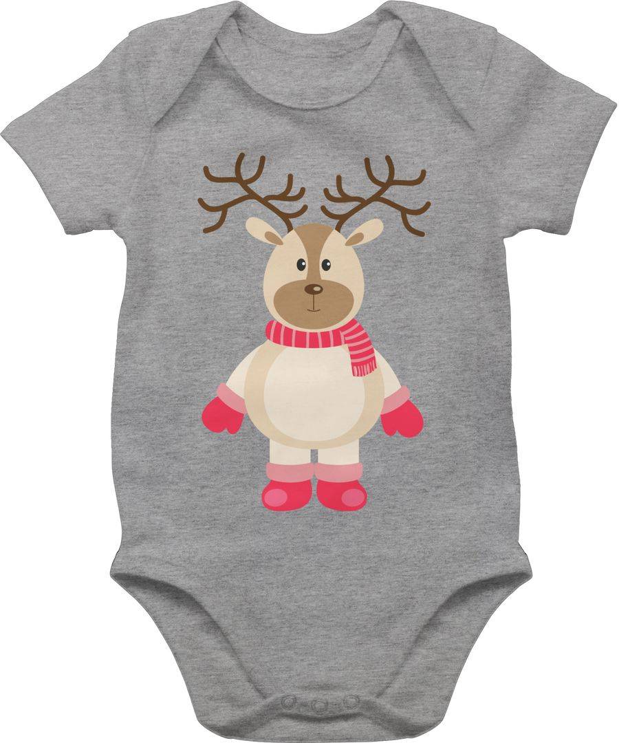 Shirtracer Winter Rentier Schal Mütze Shirts & Mehr Shirtracer